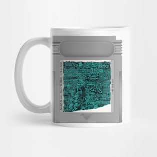 Mind Your Own Business Now That You've Gone Game Cartridge Mug